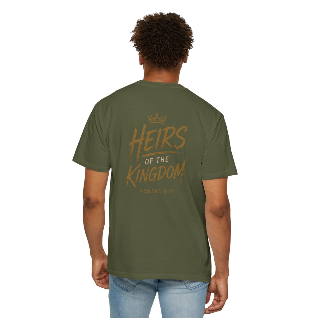Heirs of the Kingdom Christian T-Shirt — Kingdom Identity