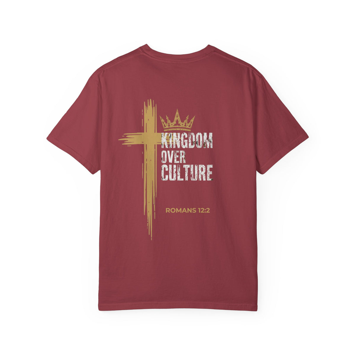 Kingdom Over Culture Christian T-Shirt — Faith Over Culture
