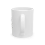 Woman of Faith-Rooted in Faith Ceramic Coffee Mug