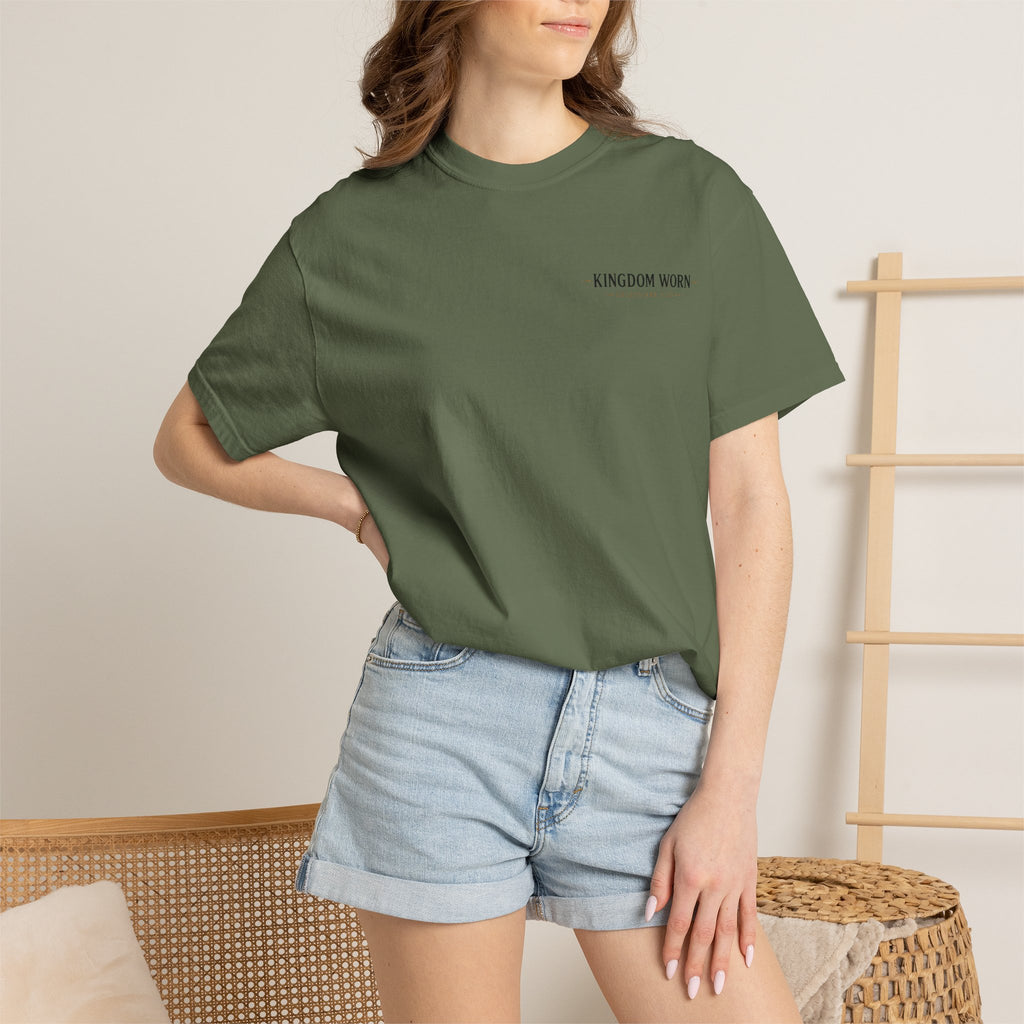 Ephesians 6:13 Christian T-Shirt — Shield & Crown