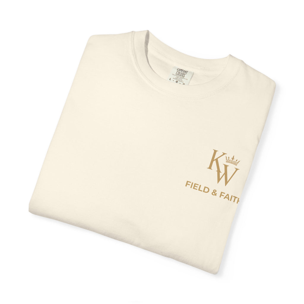 Rise Pray Hunt Deer — Field & Faith Hunting Tee