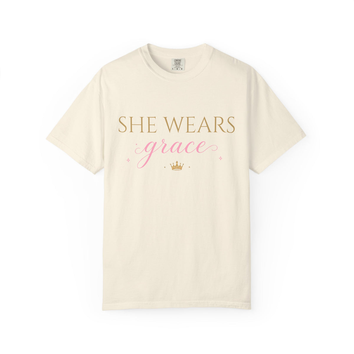 She Wears Grace-Proverbs 31 Women's Tee