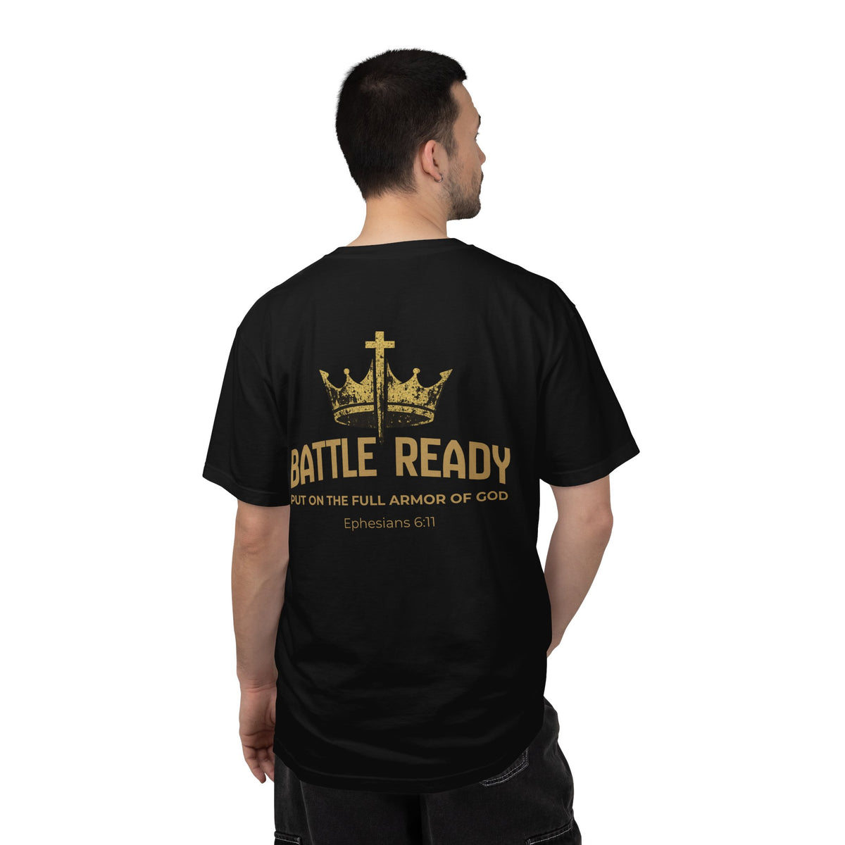 Battle Ready-Ephesians 6:11 Faith Tee