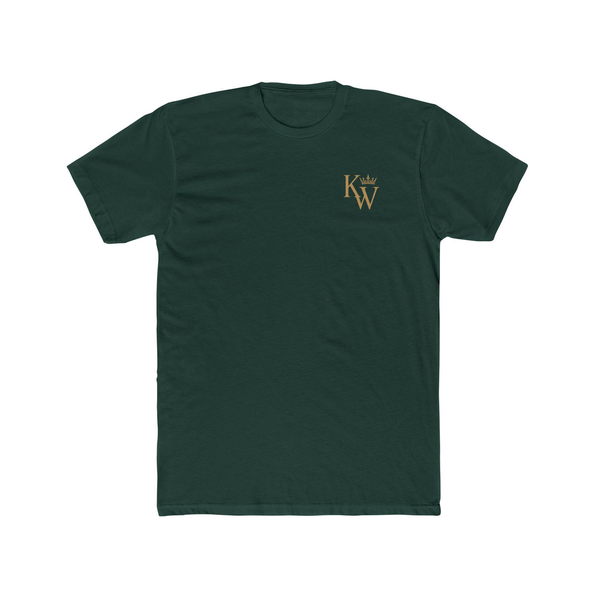 Here to Be Faithful-Colossians 3:23 Tee