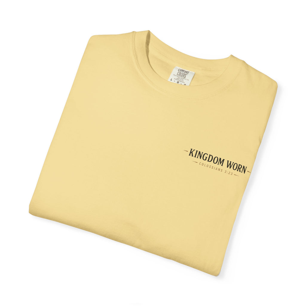 Ephesians 6:13 Christian T-Shirt — Shield & Crown