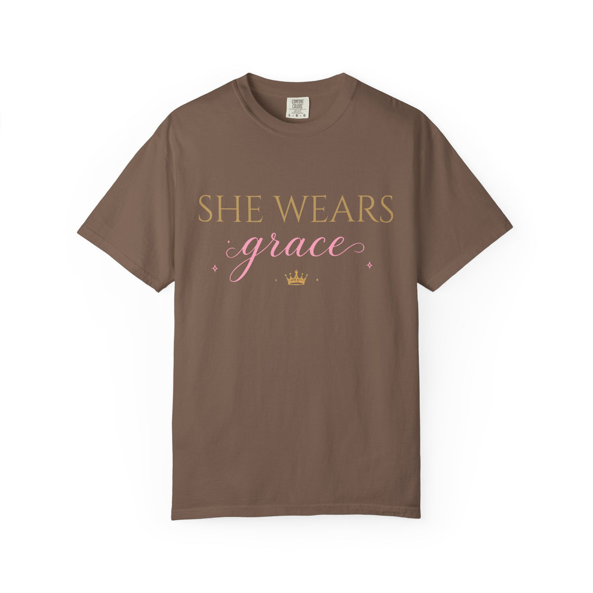 She Wears Grace-Proverbs 31 Women's Tee
