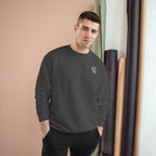 Greater Is He – 1 John 4:4 Lion Back Print Christian Crewneck