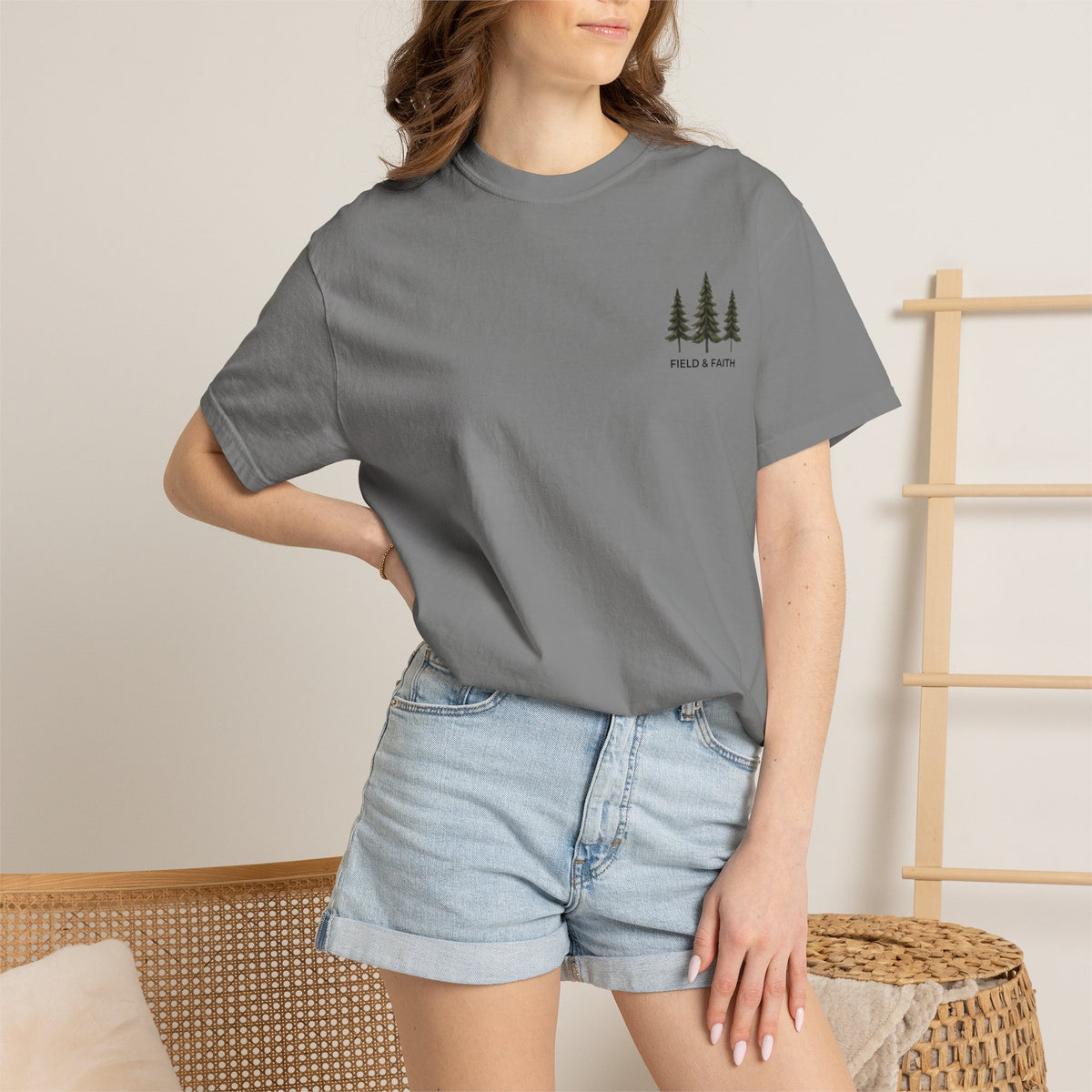 Created For More-Women's Christian Outdoor Tee
