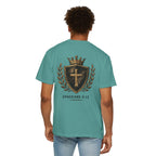 Ephesians 6:13 Christian T-Shirt — Shield & Crown