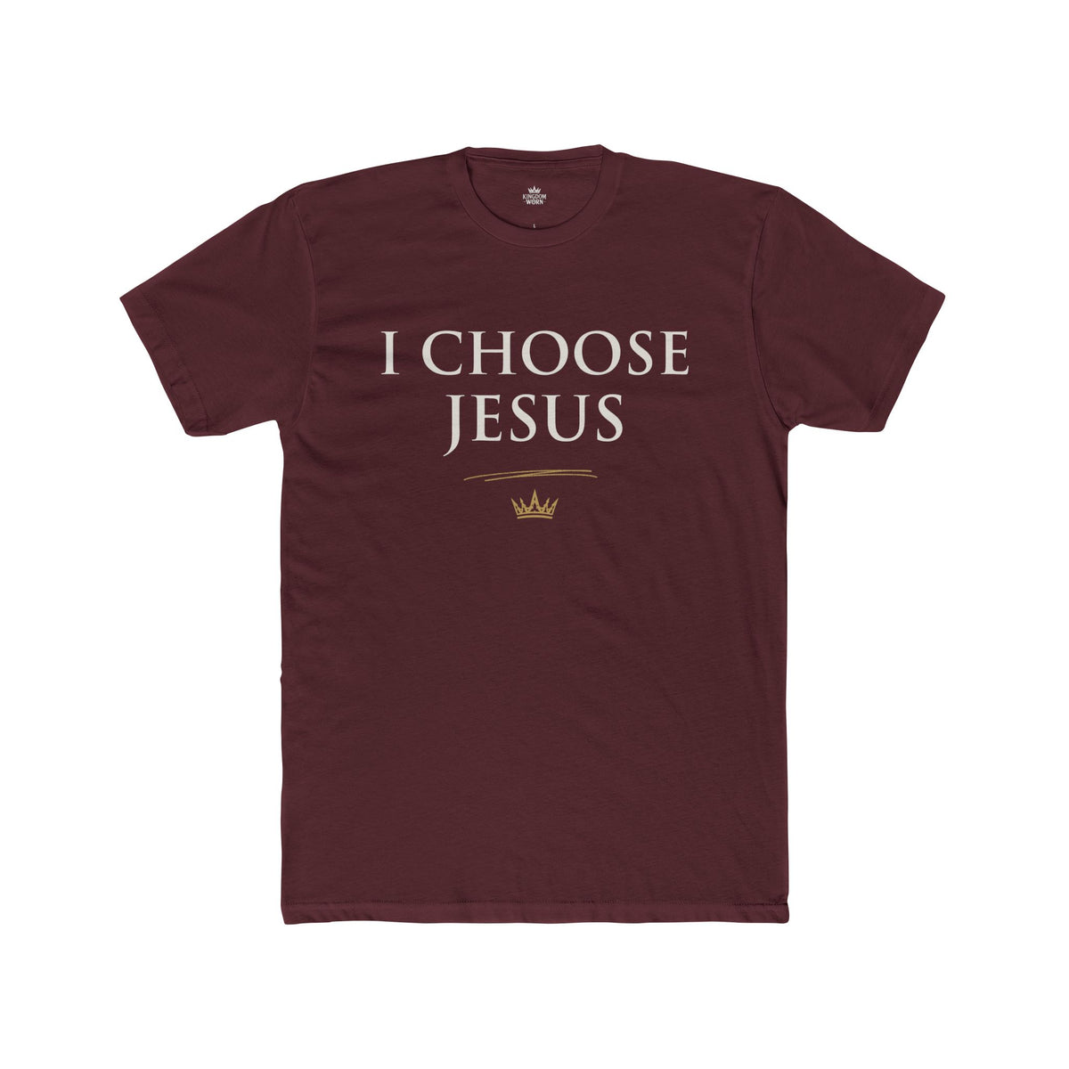 I Choose Jesus-Crown Graphic Tee