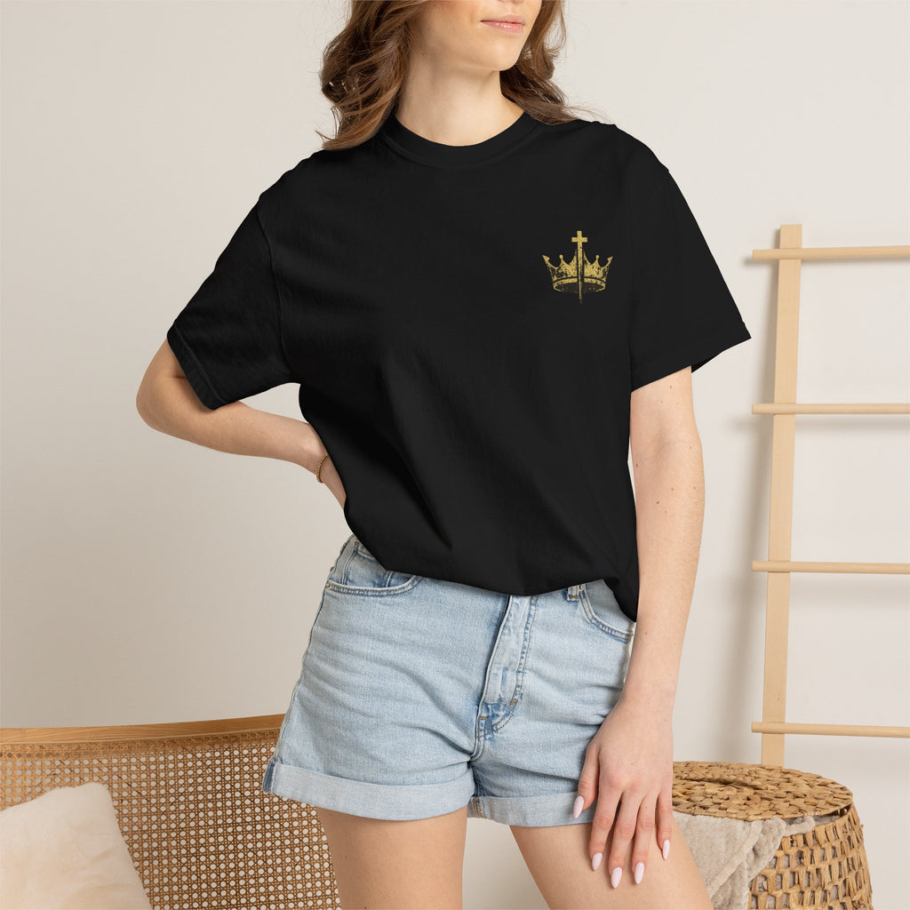 Battle Ready-Ephesians 6:11 Faith Tee