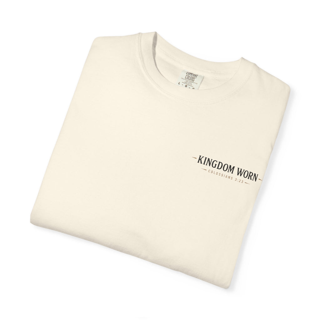 Ephesians 6:13 Christian T-Shirt — Shield & Crown