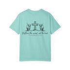 Isaiah 8 Tee Highland Cow Faith Tee-Follow the Word