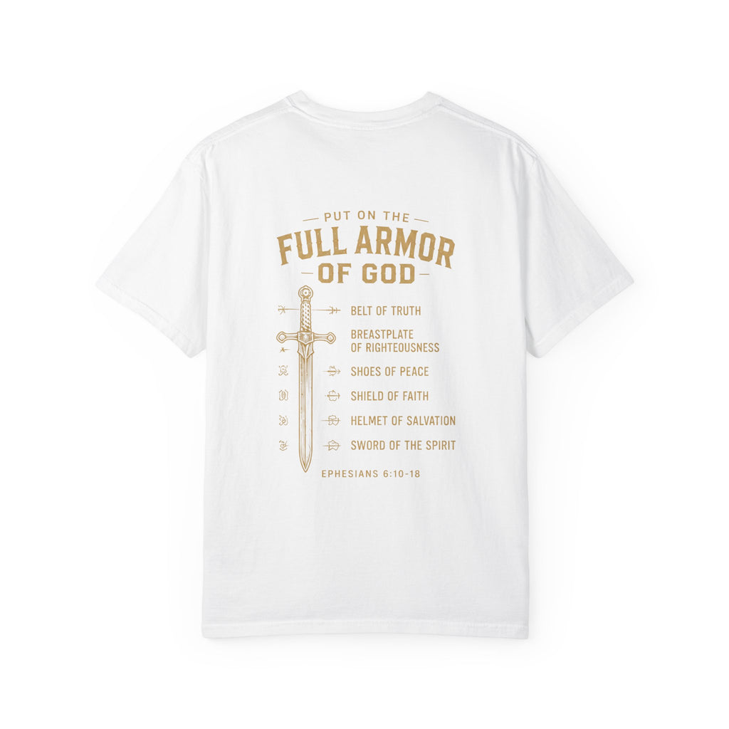 Full Armor of God T-Shirt — Ephesians 6 Christian Faith