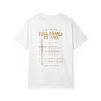 Full Armor of God T-Shirt — Ephesians 6 Christian Faith