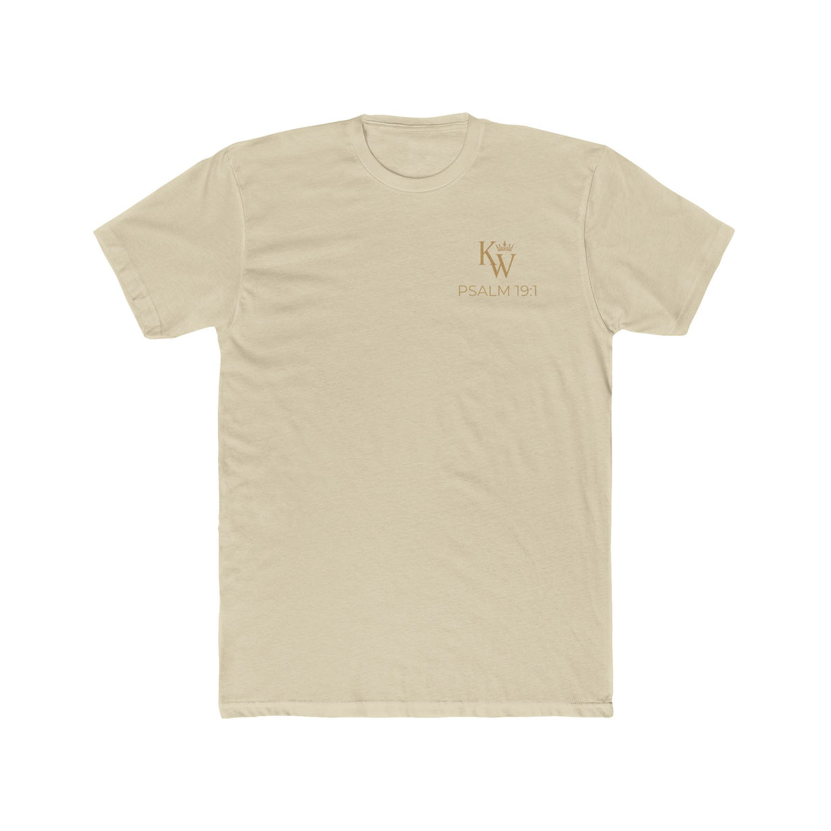 Creation Declares His Glory — Psalm 19 T‑Shirt