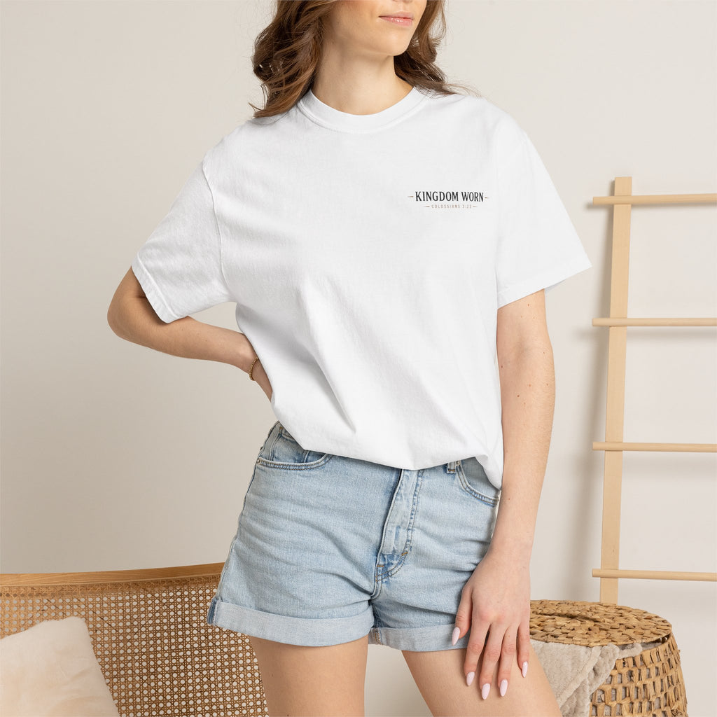Ephesians 6:13 Christian T-Shirt — Shield & Crown