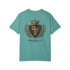 Ephesians 6:13 Christian T-Shirt — Shield & Crown