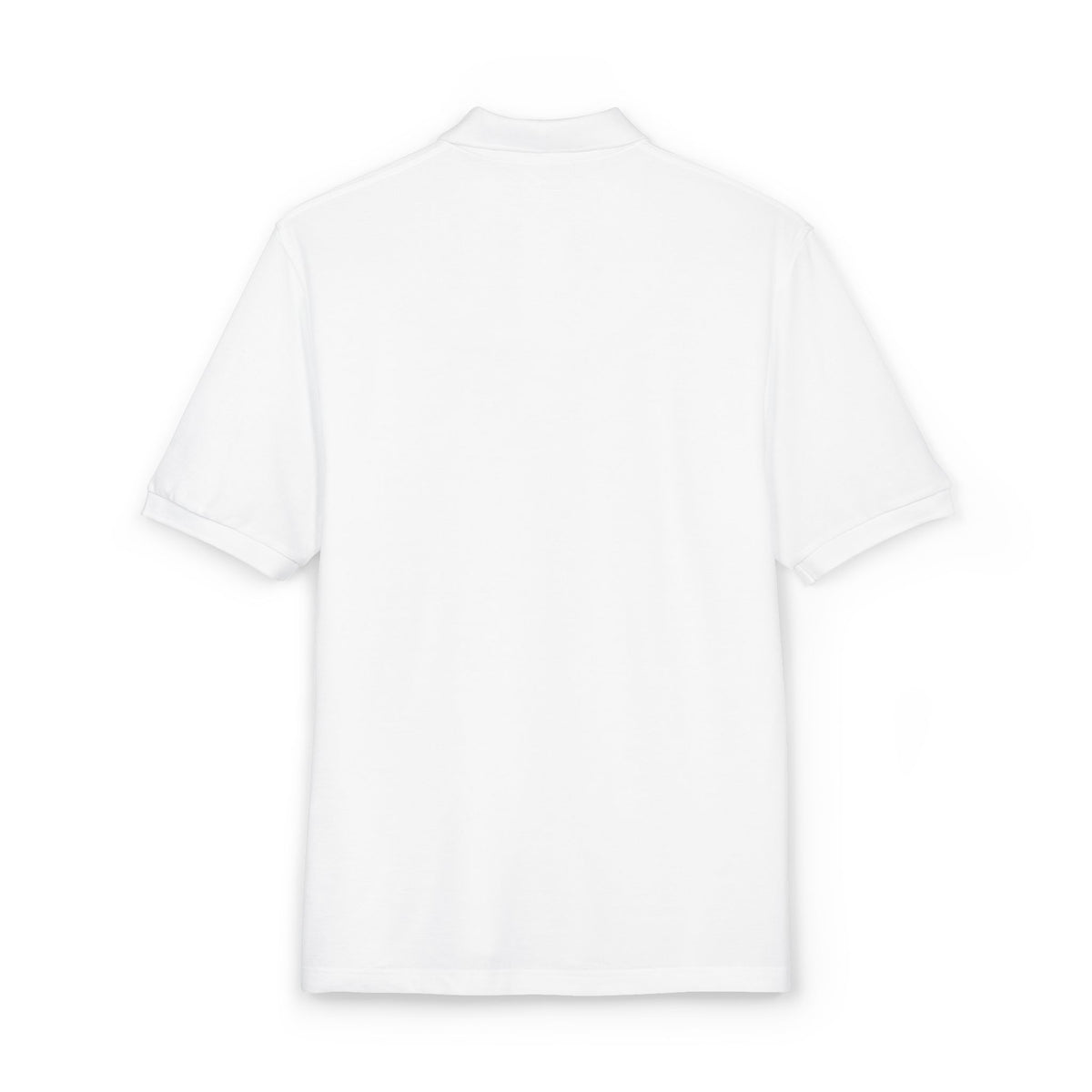 Embroidered Kingdom Worn Crown Logo Polo Shirt