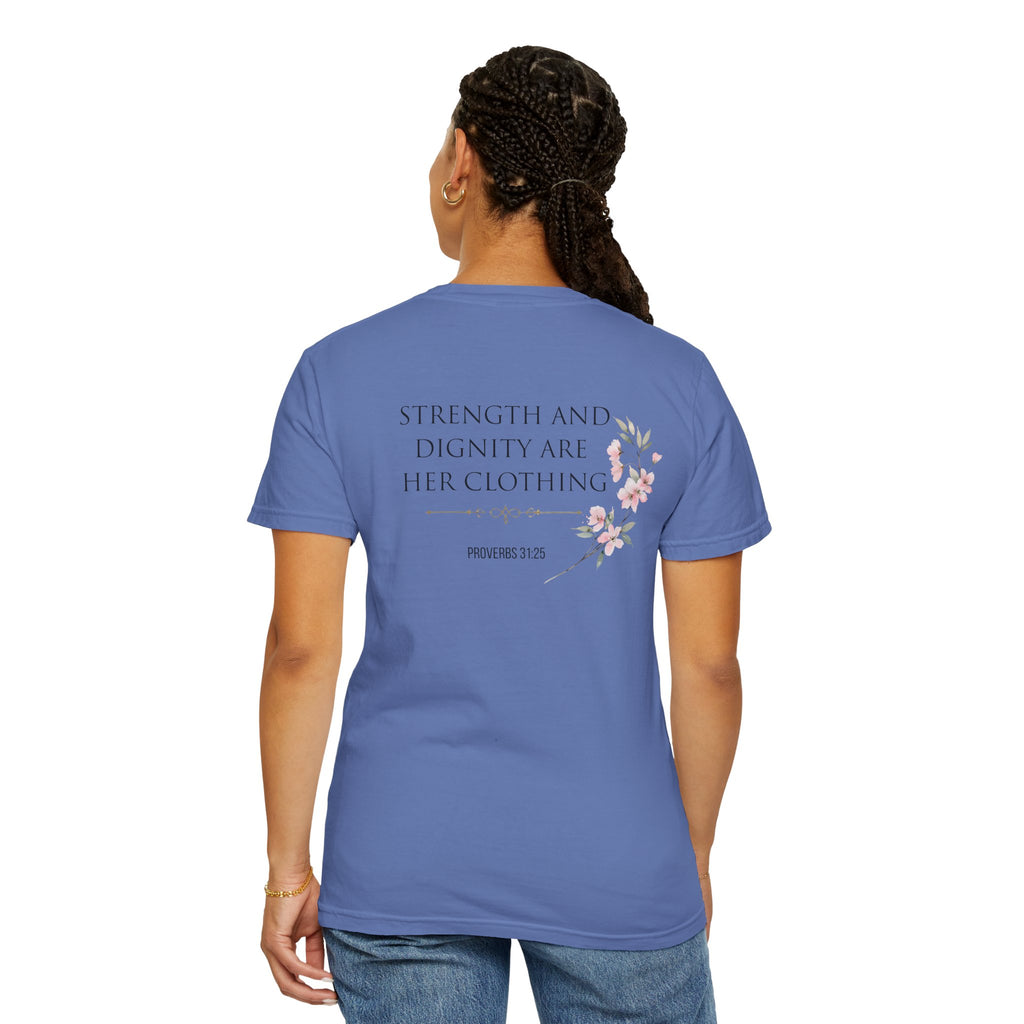 She Wears Grace-Proverbs 31 Women's Tee