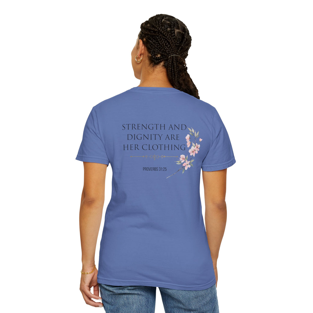 She Wears Grace-Proverbs 31 Women's Tee