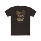 Bucks Bows Bibles Hunting T-Shirt