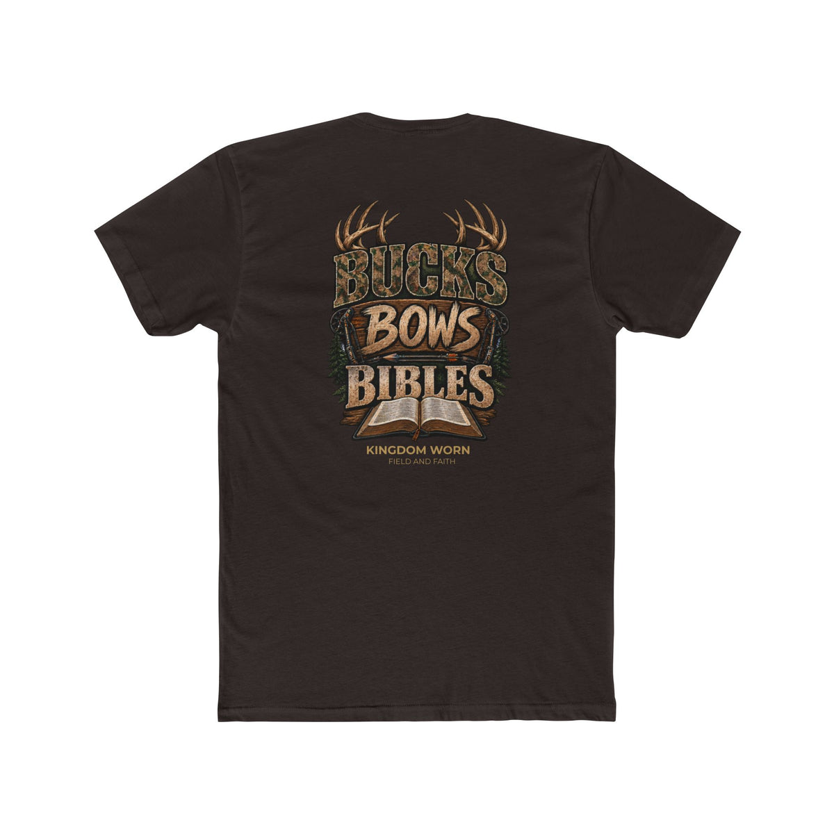 Bucks Bows Bibles Hunting T-Shirt