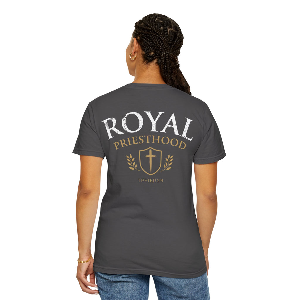 Royal Priesthood Christian T-Shirt — 1 Peter 2:9