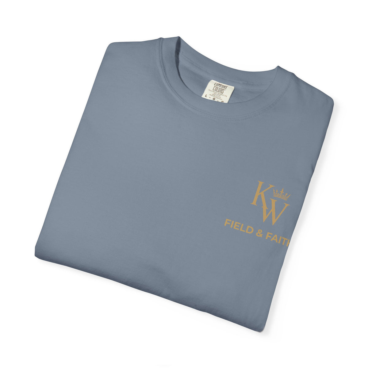 Rise Pray Hunt Deer — Field & Faith Hunting Tee