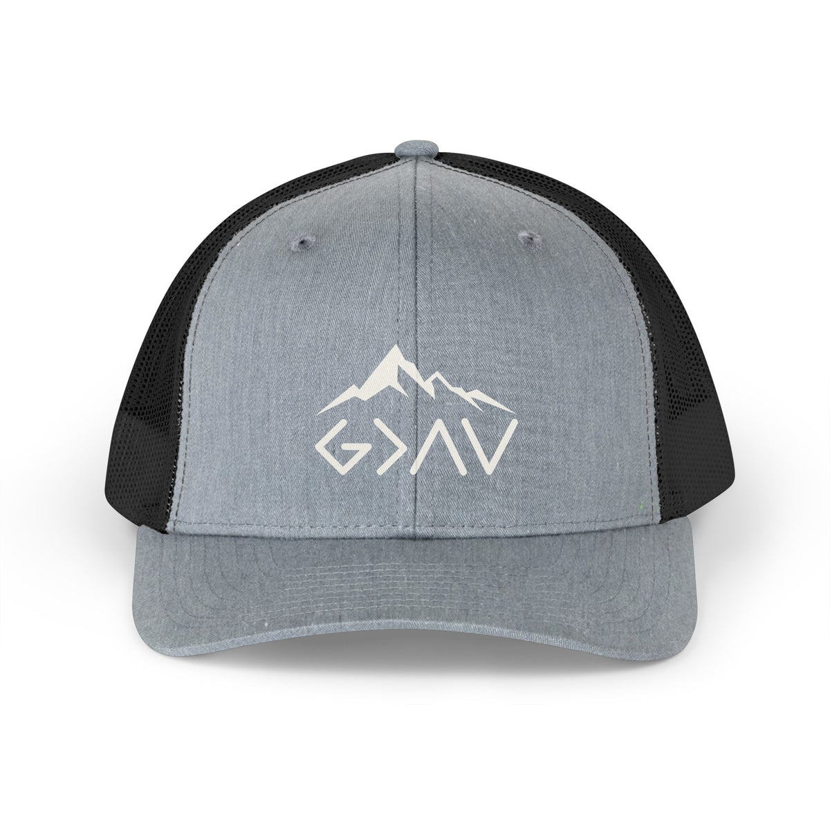 God is Greater-Christian Trucker Hat