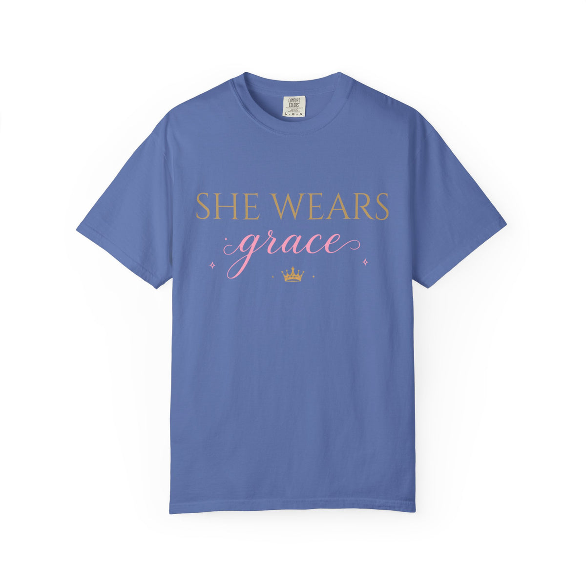 She Wears Grace-Proverbs 31 Women's Tee