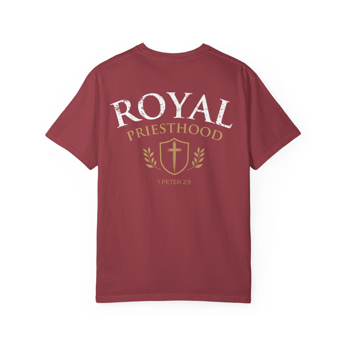 Royal Priesthood Christian T-Shirt — 1 Peter 2:9