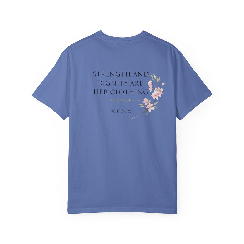 She Wears Grace-Proverbs 31 Women's Tee