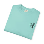 Isaiah 8 Tee Highland Cow Faith Tee-Follow the Word