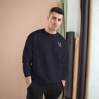 Greater Is He – 1 John 4:4 Lion Back Print Christian Crewneck