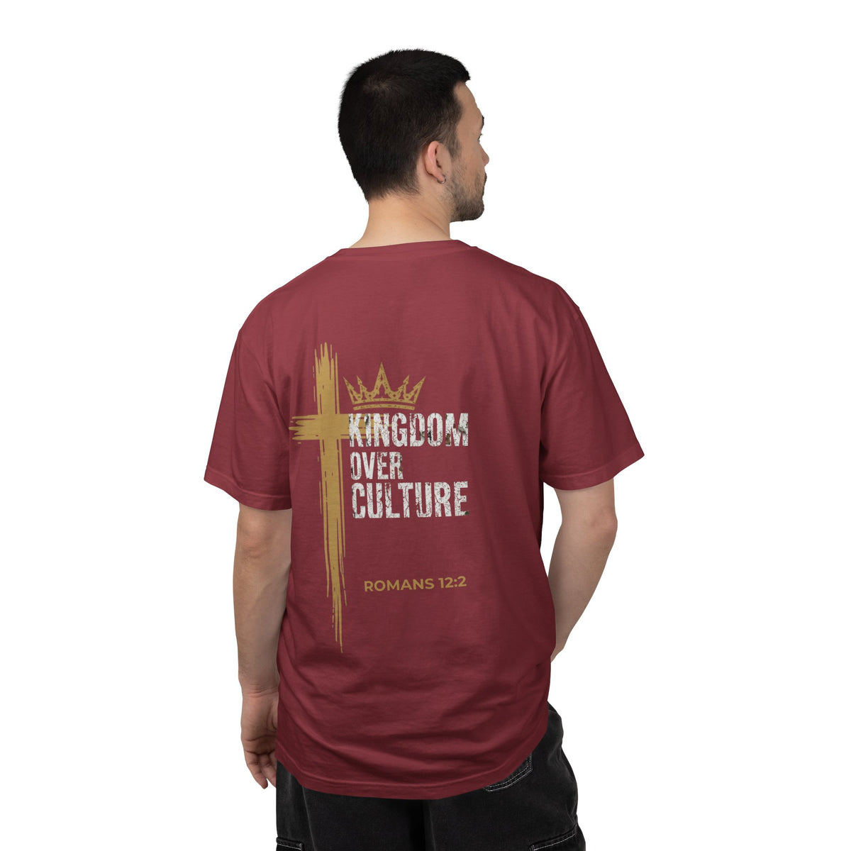 Kingdom Over Culture Christian T-Shirt — Faith Over Culture