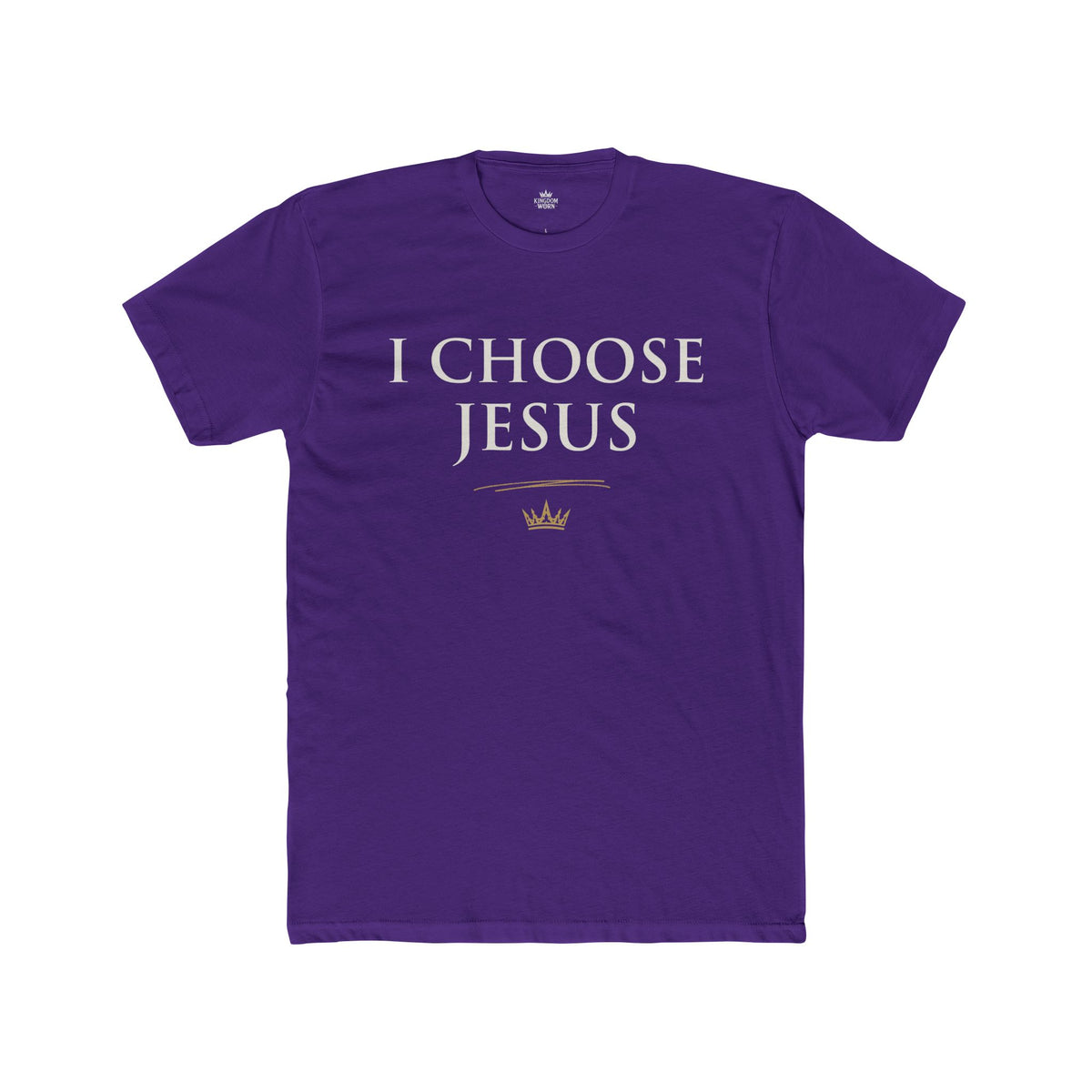 I Choose Jesus-Crown Graphic Tee