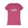 Created With a Purpose-Women's Christian T-Shirt
