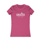 Created With a Purpose-Women's Christian T-Shirt