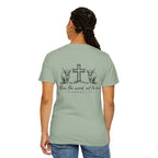 Isaiah 8 Tee Highland Cow Faith Tee-Follow the Word