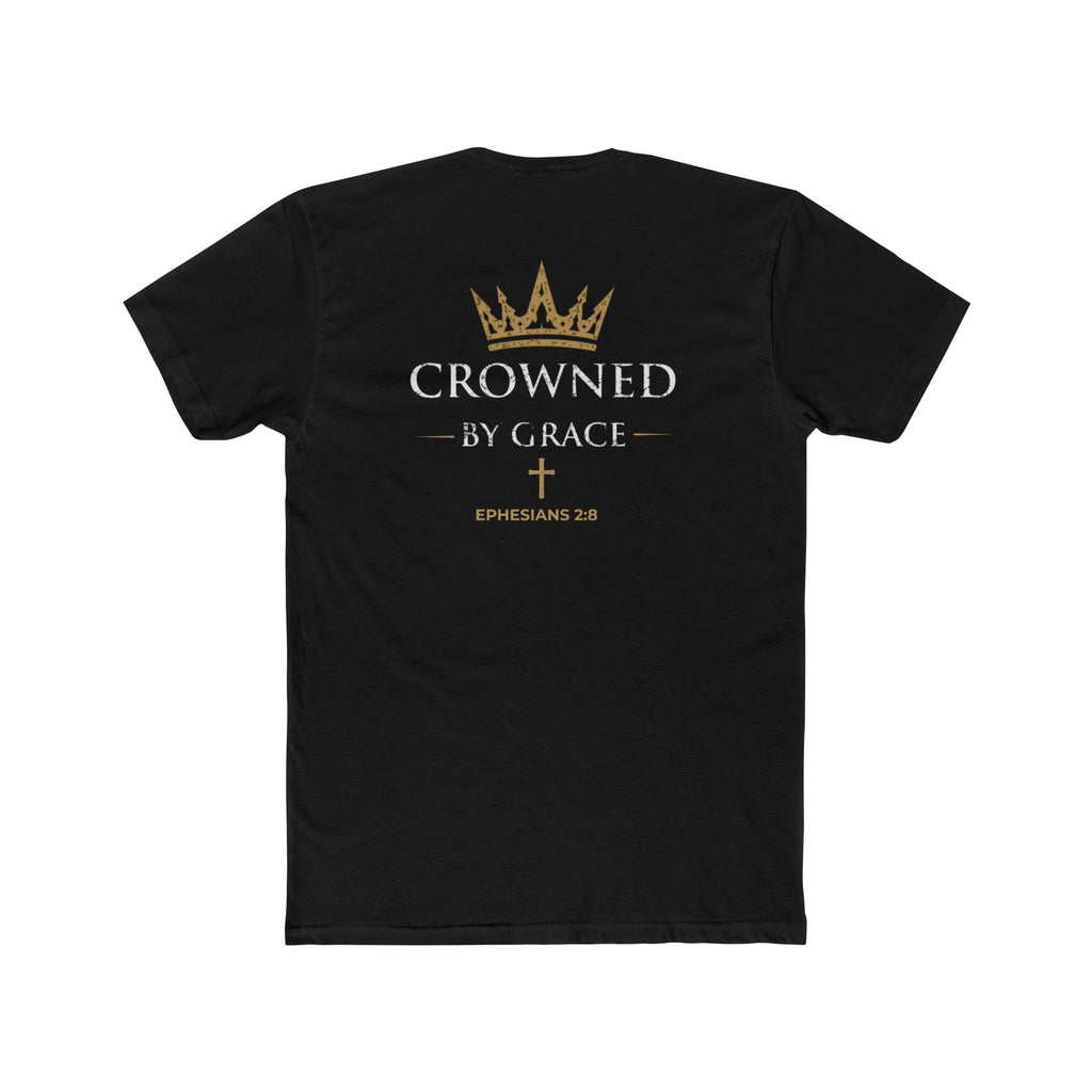 Crowned By Grace Christian T-Shirt — Ephesians 2:8