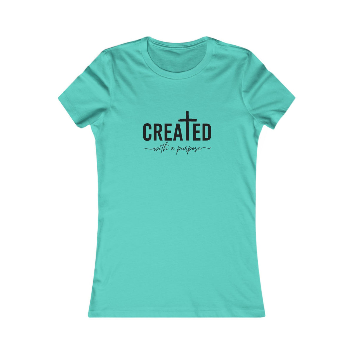 Created With a Purpose-Women's Christian T-Shirt