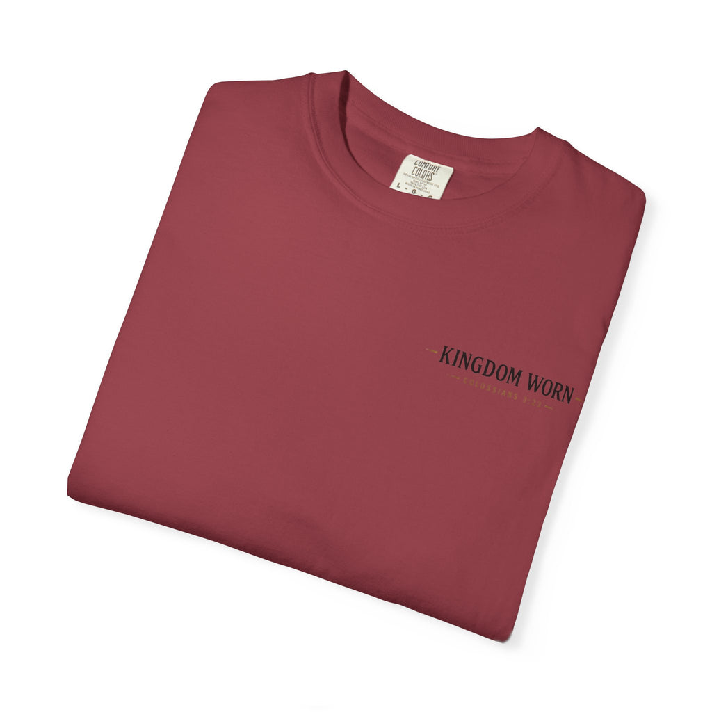 Ephesians 6:13 Christian T-Shirt — Shield & Crown