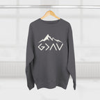 God is Greater-Christian Crewneck Sweatshirt