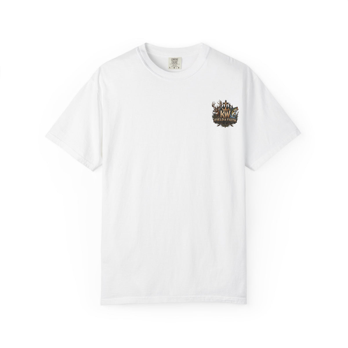 Faith Takes Flight Hunting T-Shirt — Isaiah 40:31