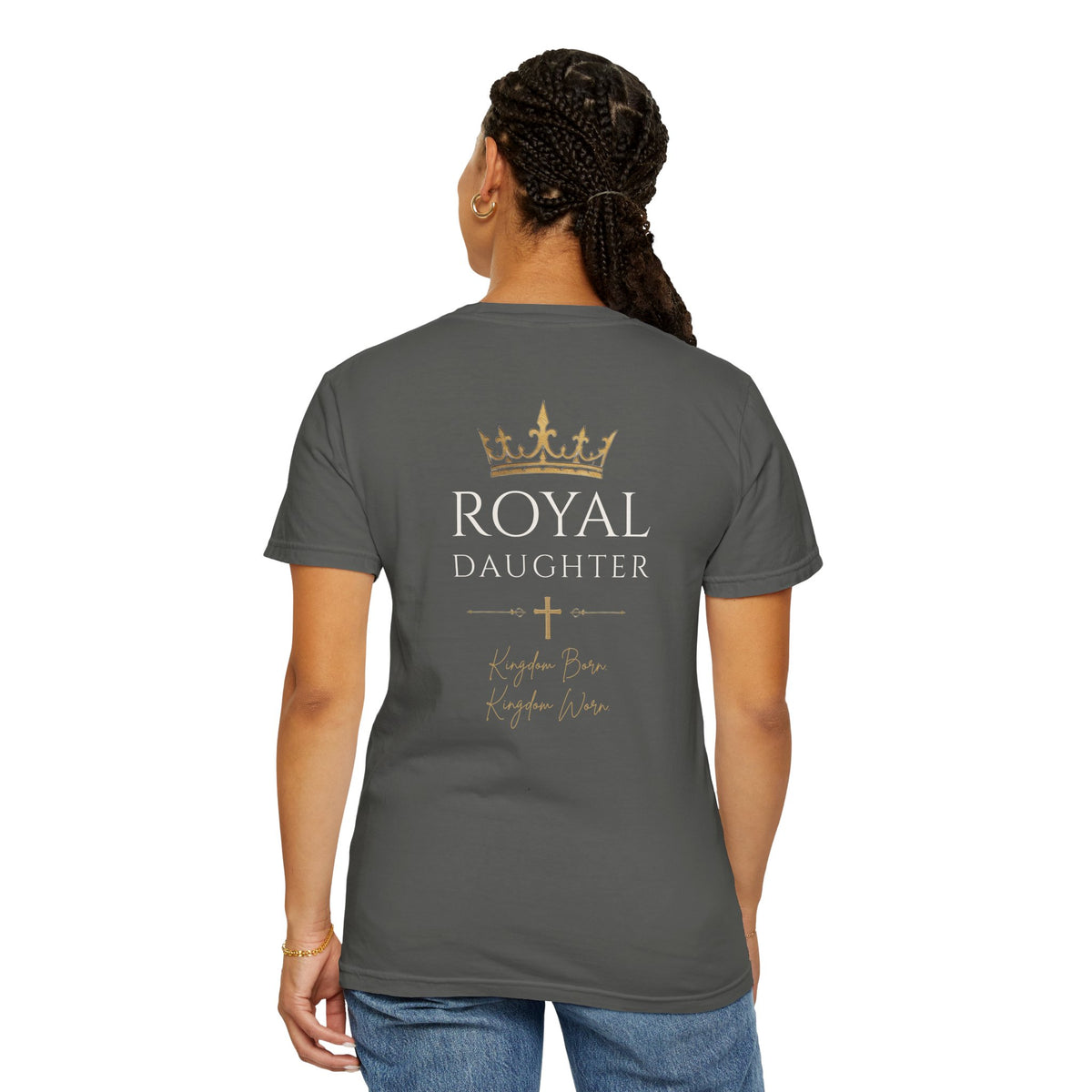Royal Daughter-Kingdom Born Women's Christian Tee