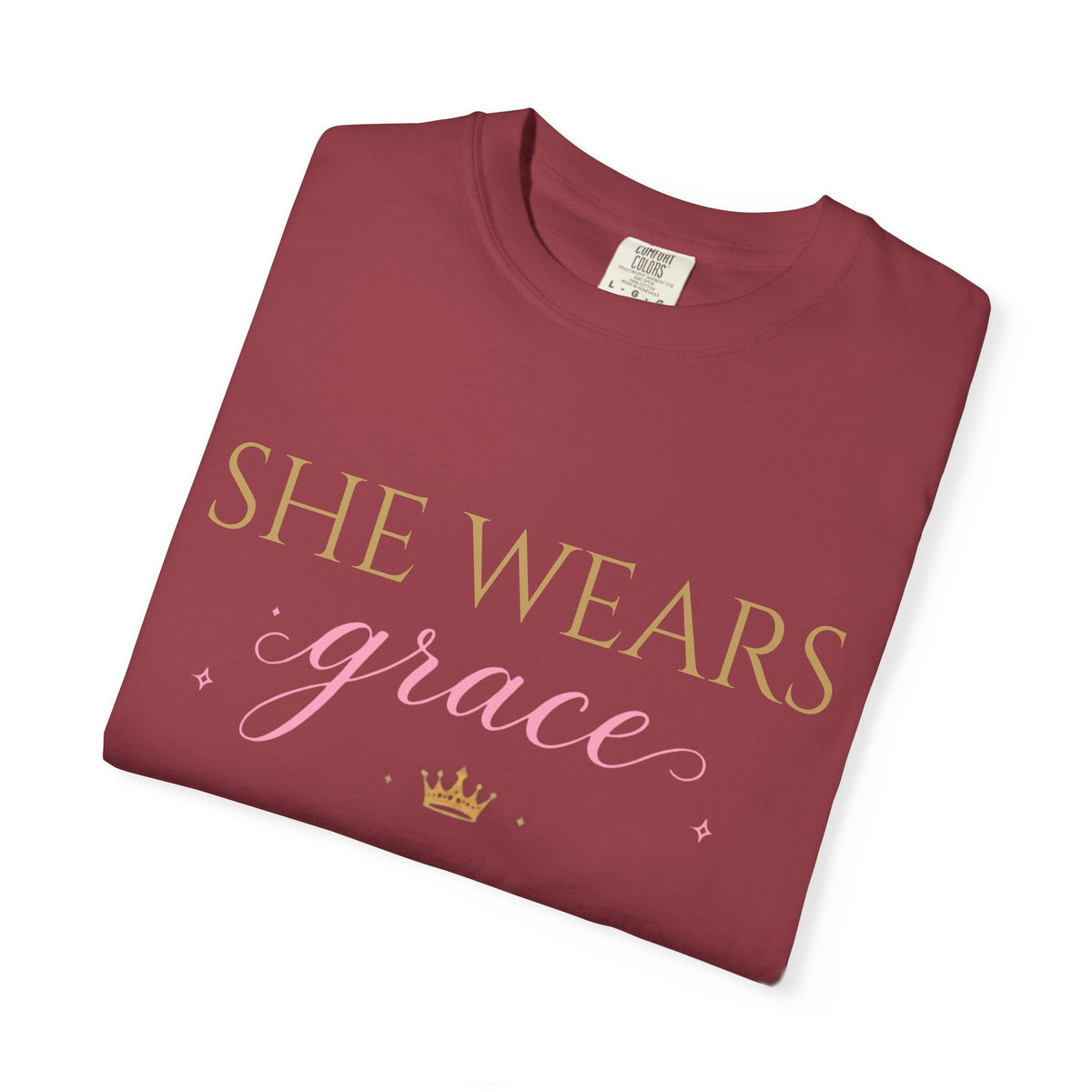 She Wears Grace-Proverbs 31 Women's Tee