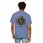 Ephesians 6:13 Christian T-Shirt — Shield & Crown