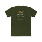 Crowned By Grace Christian T-Shirt — Ephesians 2:8
