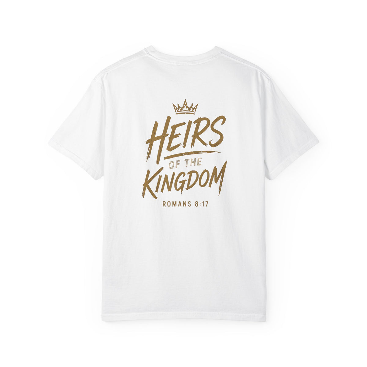 Heirs of the Kingdom Christian T-Shirt — Kingdom Identity